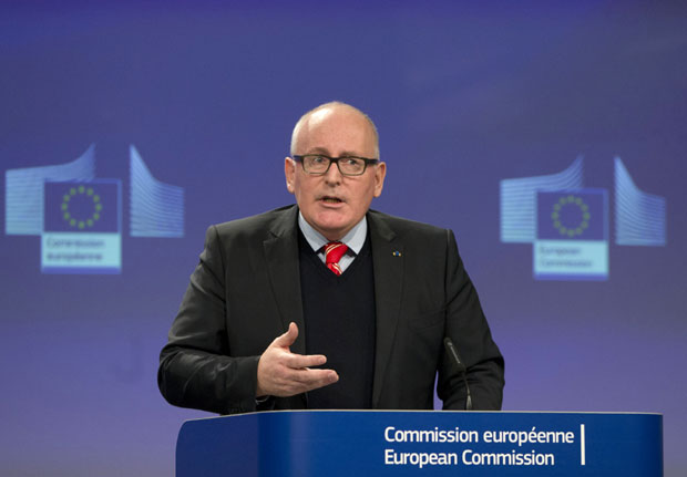 ЕУ Варшави одузима глас?